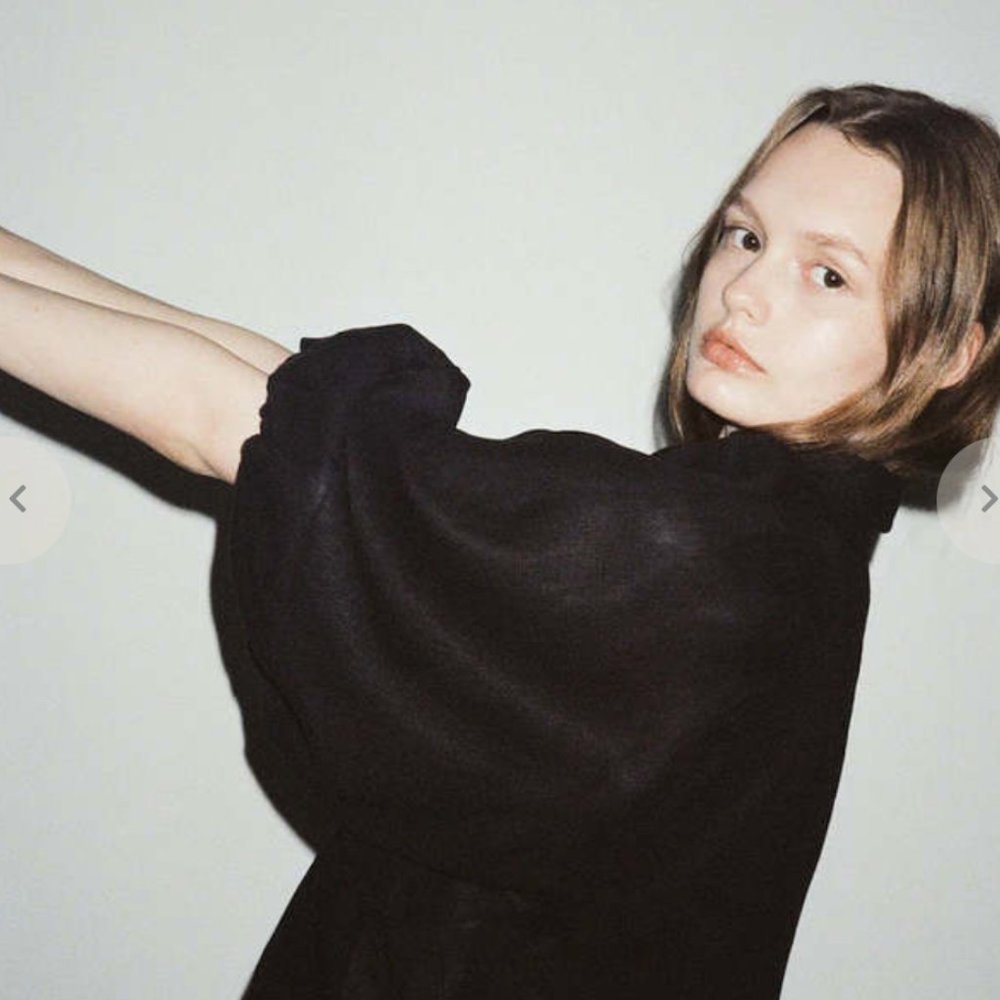 Deiji Studios - The Raglan Pocket Dress - deep black